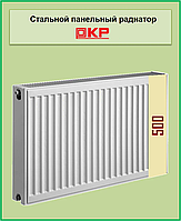 Радиатор стальной КР 22k 500*600 боковое подключение