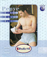 Чоловічі труси сімейні 100% бавовна DoReMi, Туреччина, розмір 2, 3, 4 (46-48-50), асорті, 234, фото 2