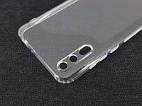 Чехол для Huawei Y8P, Enjoy 10S, P Smart S Silicone case прозрачный KST тех.уп.