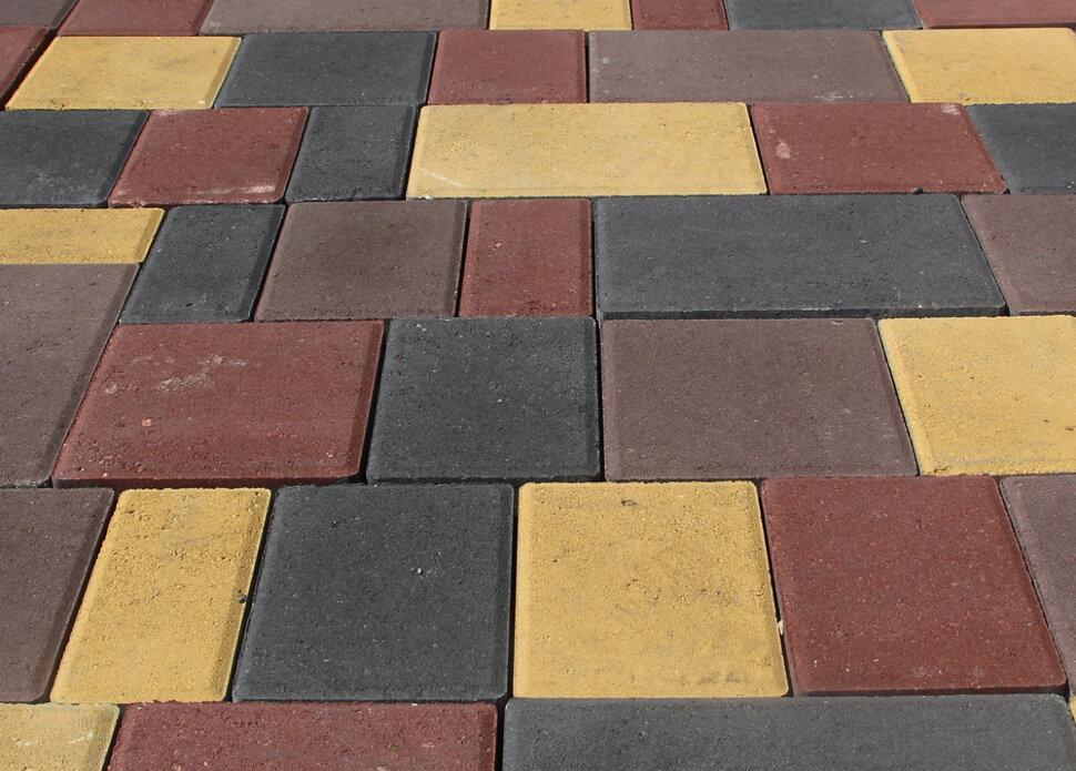 Тротуарная плитка Брук 45мм: продажа, цена в Днепре. Брусчатка и ...