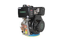 Grunwelt GW 186FBЕ GW186FBE FOR1100 (ВАЛ ШЛИЦИ), 418CC/ДИЗ 9,5Л.С., ЕЛ/СТАНТЕР.