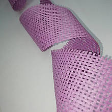 Флористична сітка натуральна 50 мм, 2 м Колір бузковий