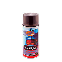 Краска аэрозольная Motip Backlight для тонировки задних фонарей автомобиля черная 150 мл (00160)