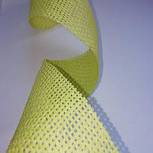 Флористична сітка натуральна 50 мм, 2 м Колір салатовий