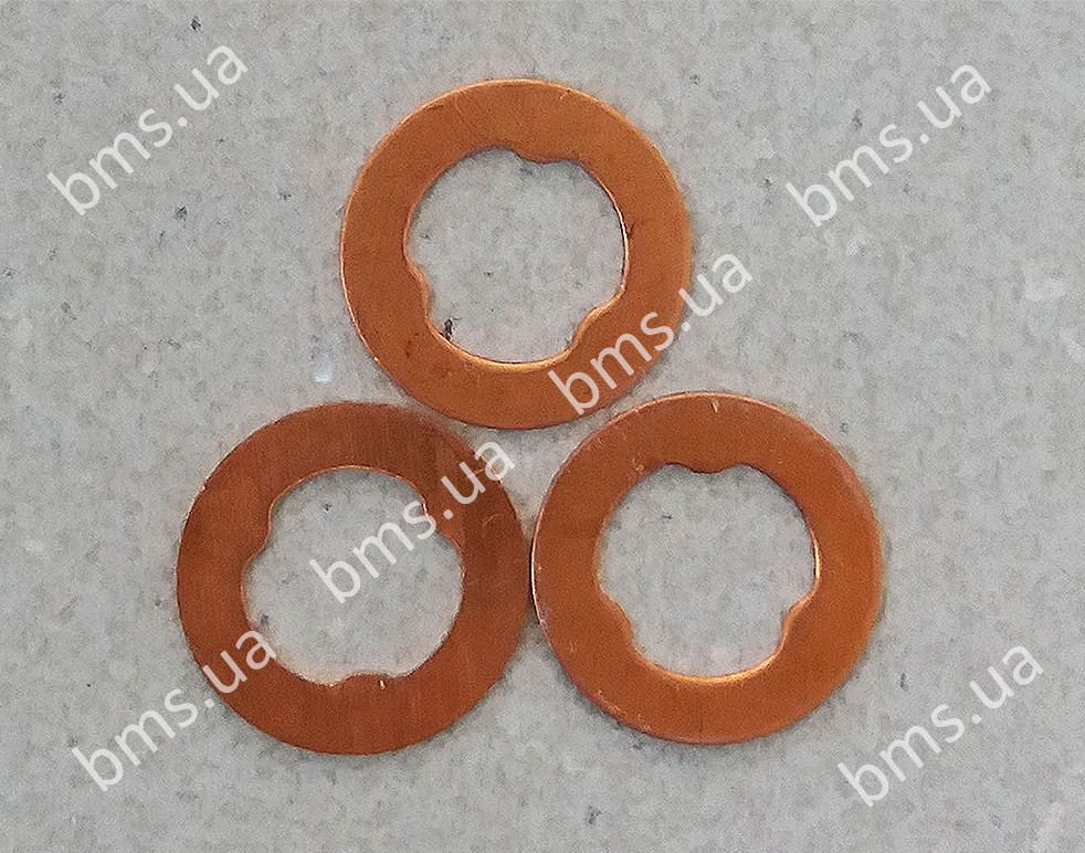 Кільце мідне ущільнююче під плунжер ПНВТ (ТНВД) двигун DEUTZ