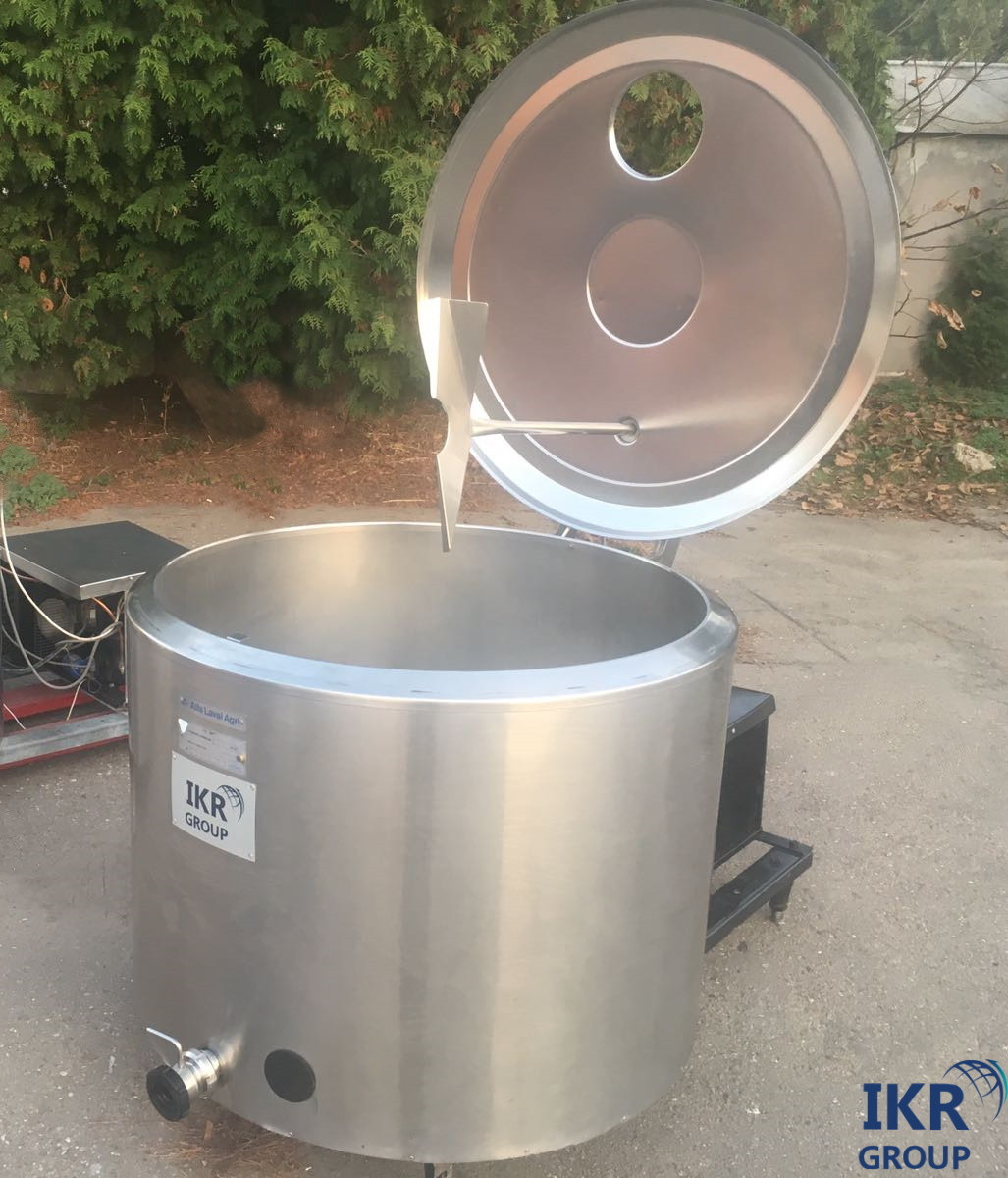 Охолоджувач молока Alfa Laval RFT (Алфа Лаваль), Japy, FIC 750 л б/у / Охладитель молока на 750 литров