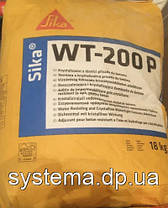 Sika WT 200 P - Добавка гідрофобізуюча з ефектом самозаліковування тріщин для бетонів і розчинів, 18 кг, фото 6