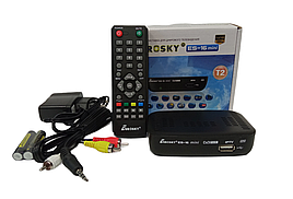 Тюнер DVB-T2 Eurosky ES-16 mini (цифровий ефірний приймач Т2)