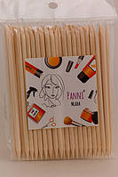 Panni Mlada Апельсиновые палочки для маникюра 11 см, упаковка 50 шт