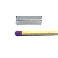 Неодимовий прямокутник 20*5*5 зчеплення 4 кг