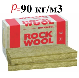 Утеплювач Rockwool Wentirock max 150 мм - фото 1 - id-p1233303979