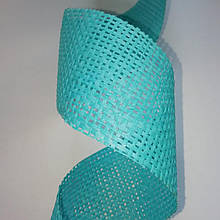 Флористична сітка натуральна 50 мм, 2 м Колір блакитний