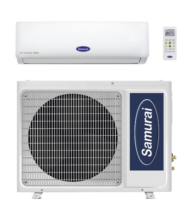 Кондиціонер Samurai SMA-09HRDN1C серії SC DC Inverter