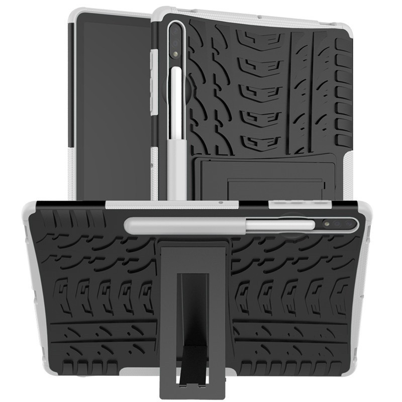 Чохол Armor Case для Samsung Galaxy Tab S7 Plus 12.4 T970 / T975 White