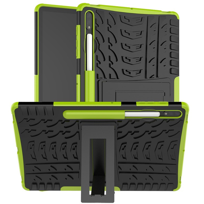 Чохол Armor Case для Samsung Galaxy Tab S7 Plus 12.4 T970 / T975 Lime