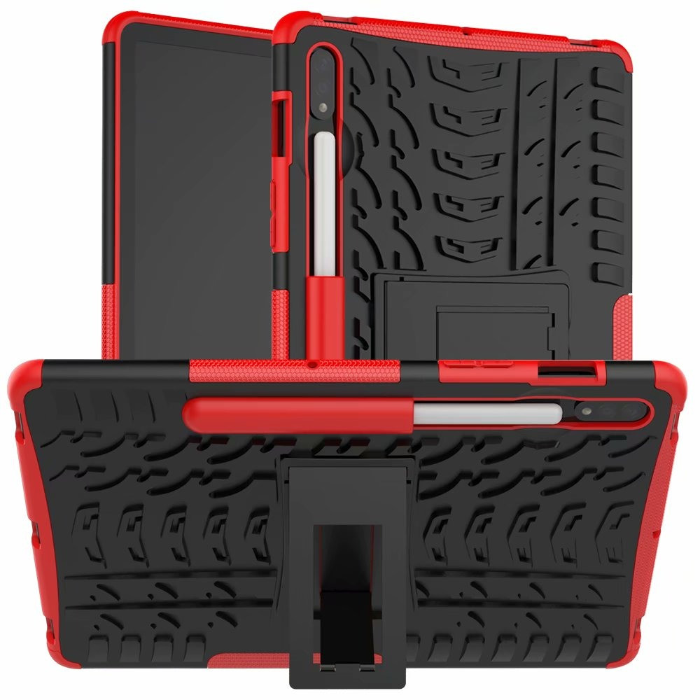 Чохол Armor Case для Samsung Galaxy Tab S7 / S8 11.0 Red