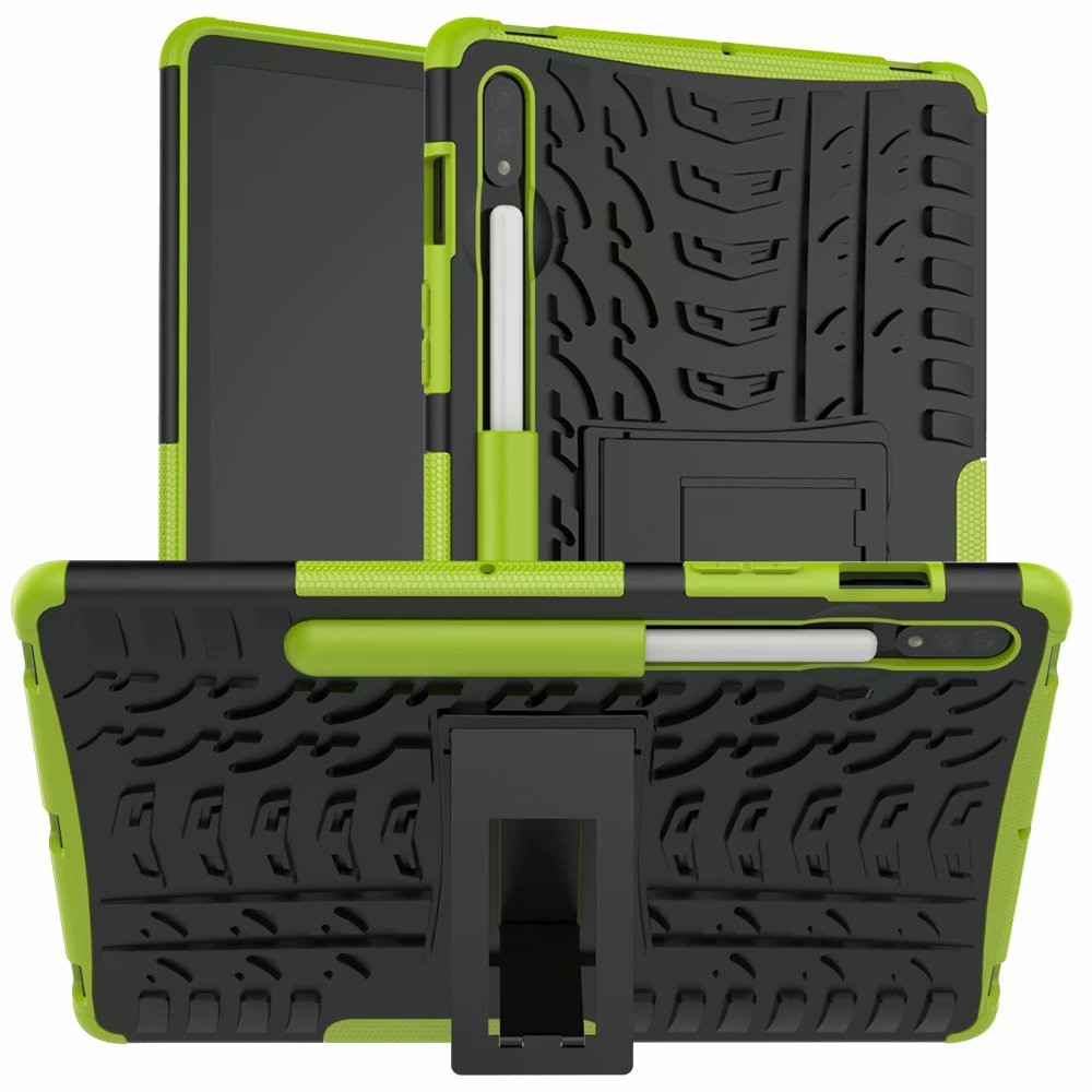 Чохол Armor Case для Samsung Galaxy Tab S7 / S8 11.0 Lime