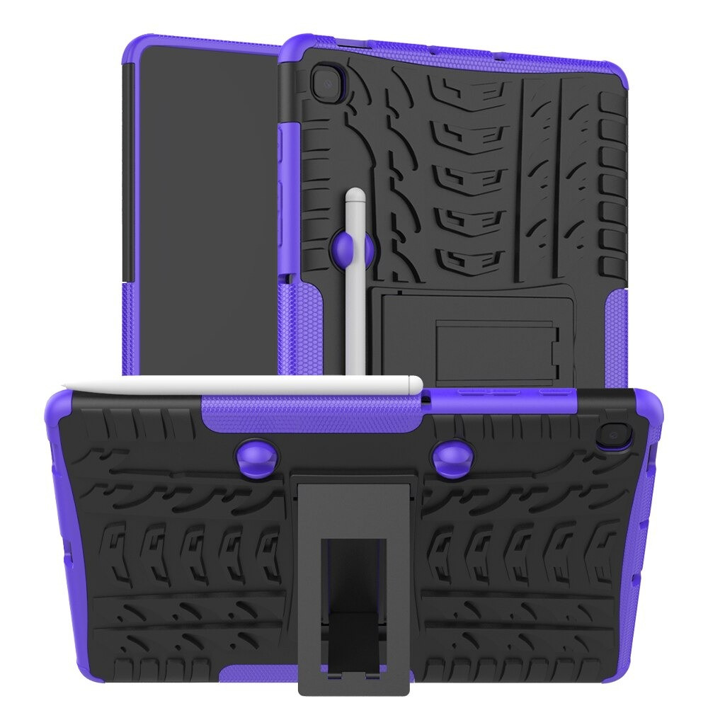 Чохол Armor Case для Samsung Galaxy Tab S6 Lite 10.4 P610 / P615 Purple