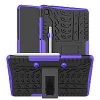 Чехол Armor Case для Samsung Galaxy Tab S6 Lite 10.4 P610 / P615 Purple