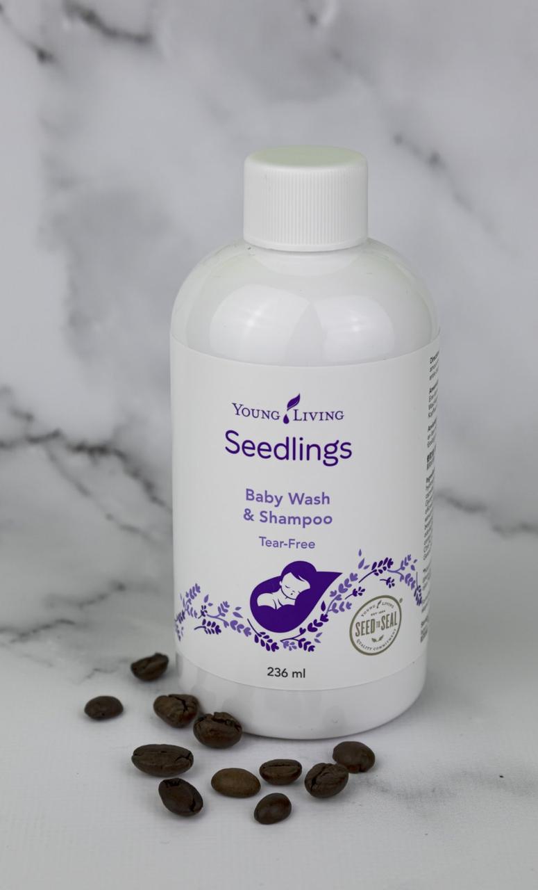 Шампунь дитячий органічний Seedlings Baby Wash & Shampoo Young Living