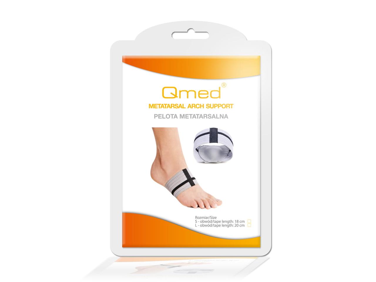 Метатарзальна подушка Qmed Metatarsal Arch Support l017, фото 1