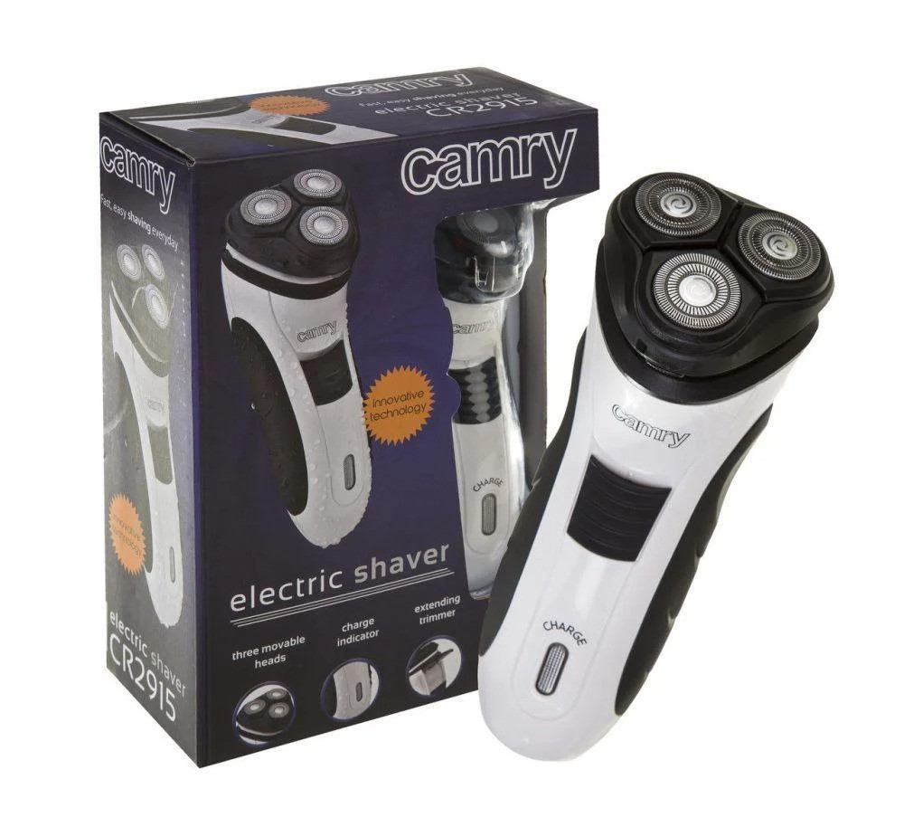 Чоловіча електробритва Camry CR 2915 (водостійка, акумуляторна), фото 1