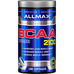 Амінокислоти ALLMAX - BCAA 2100 (180 caps)