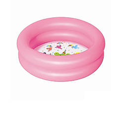 Дитячий надувний басейн Bestway 51061, рожевий, 61 х 15 см