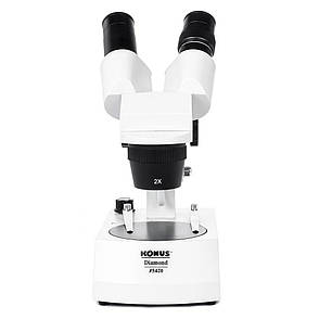 Мікроскоп KONUS DIAMOND 20x-40x STEREO, фото 4