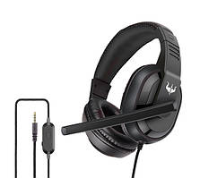 Ігрові навушники з мікрофоном OVLENG OV-P7gaming headset Black / 3.5 jack 4pin