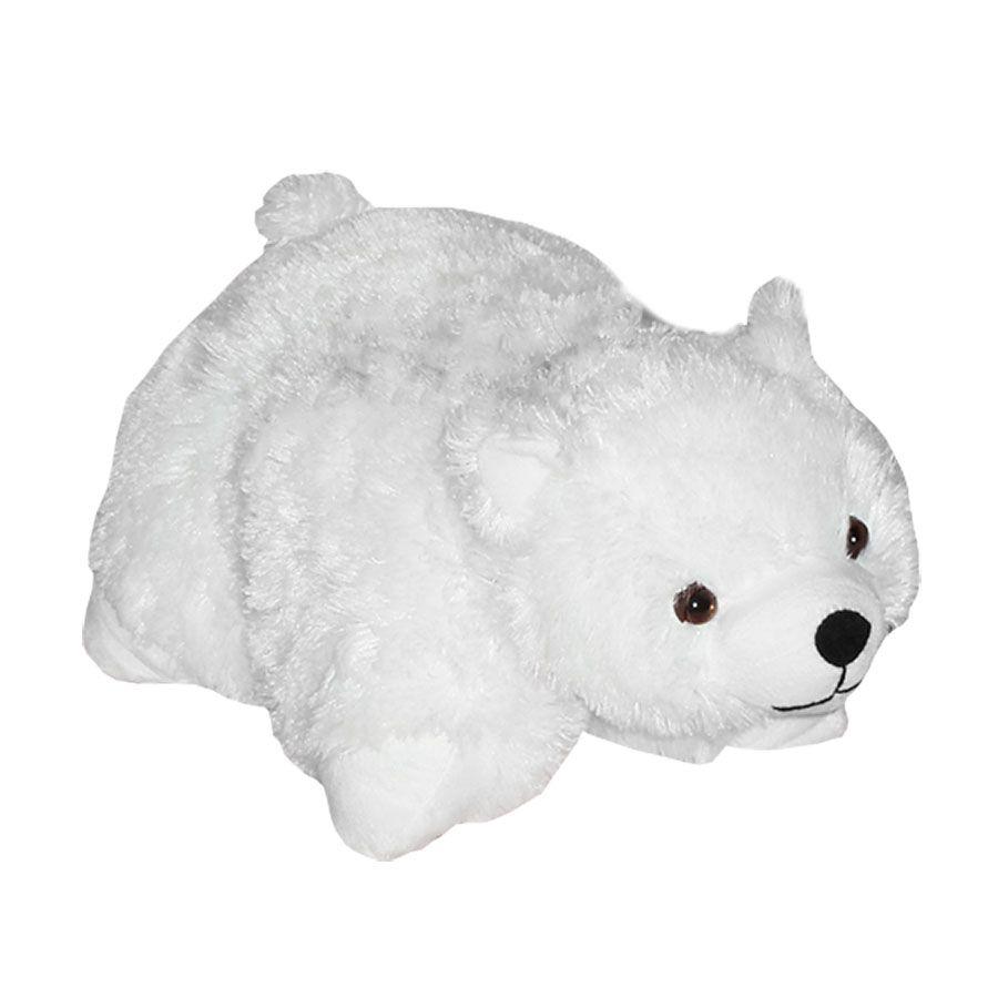 Дитяча іграшка-трансформер Білий Ведмідь
