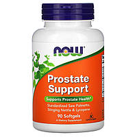 Поддержка простаты Now Foods Prostrate Support для здоровья предстательной железы 90 желатиновых капсул