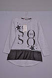 Л-319,318 Світшот, худи, светр для дівчинки, фото 6