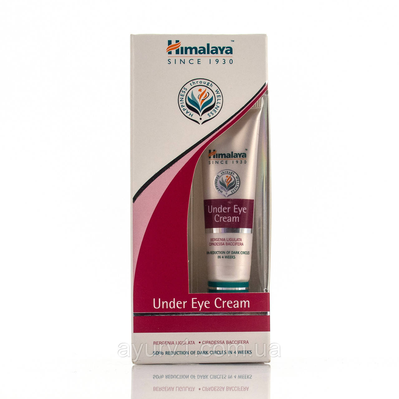 Крем для глаз от тёмных кругов, Гималая / Under Eyes Cream, Himalaya до 02.2023р. - фото 1 - id-p339770330