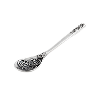 Серебряная ложка-загребушка