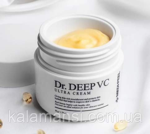 Вітамінний поживний антивіковий крем Medi-Peel Dr.Deep VC Ultra Cream 50 мл