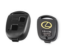 Корпус ключа LEXUS (Лексус) - 2 кнопки