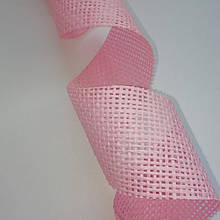 Флористическая сетка натуральная 50 мм, 2 м Цвет розовый