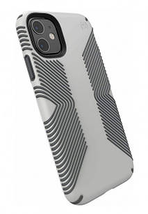 Чохол Speck Presidio Grip Marble Grey для iPhone 11