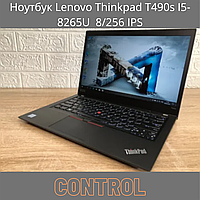 Ноутбук Lenovo Thinkpad T490s I5-8265U 8/256 IPS