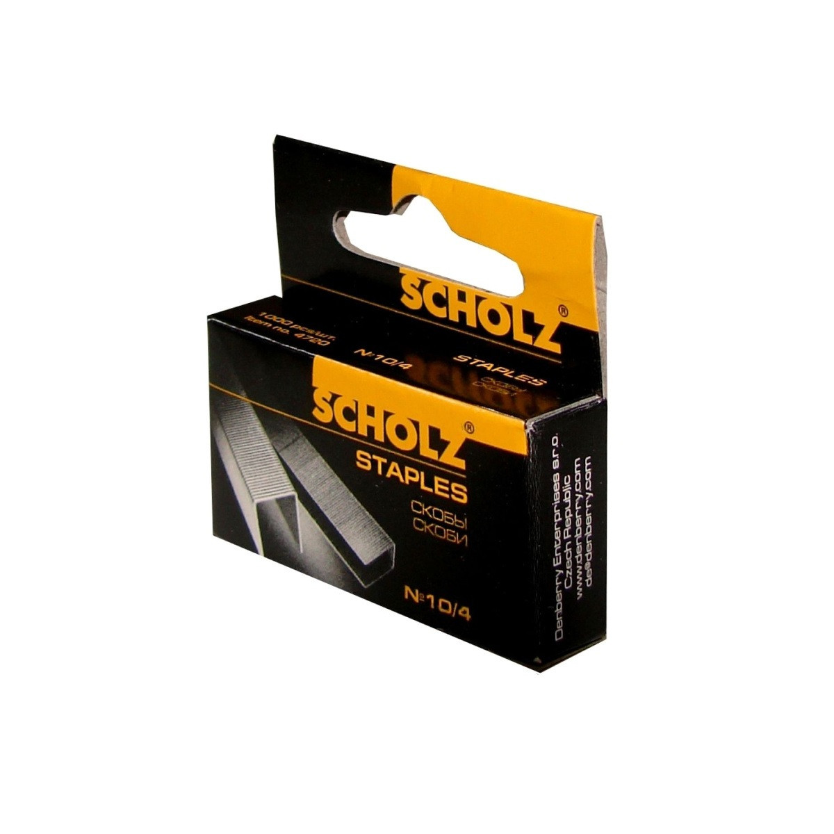 Скоби №10 Scholz 4720, фото 1