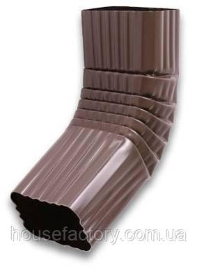 Коліно універсальне 80*50 мм, Novatik Quadra, фото 1