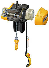 Компактні електричні ланцюгові талі серії EQ Kito