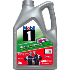 MOBIL 1 ESP FORMULA 5W30 Maintains Fuel Economy 4l