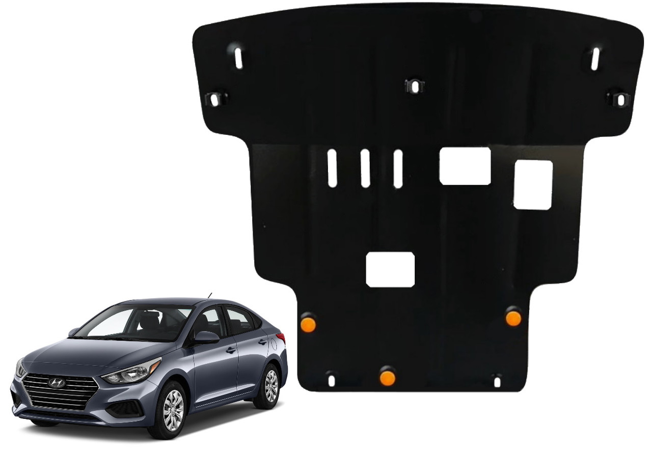 Захист двигуна Hyundai Accent 2017-2021