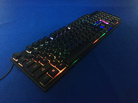 Ігрова клавіатура з підсвічуванням Jedel K500+