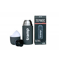 Термос Tramp Soft Touch TRC-108 0,75 л серый