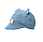 Дитяча кепка бейсболка для хлопчика р. 46 ТМ Ромашка 4063 Блакитний, фото 2