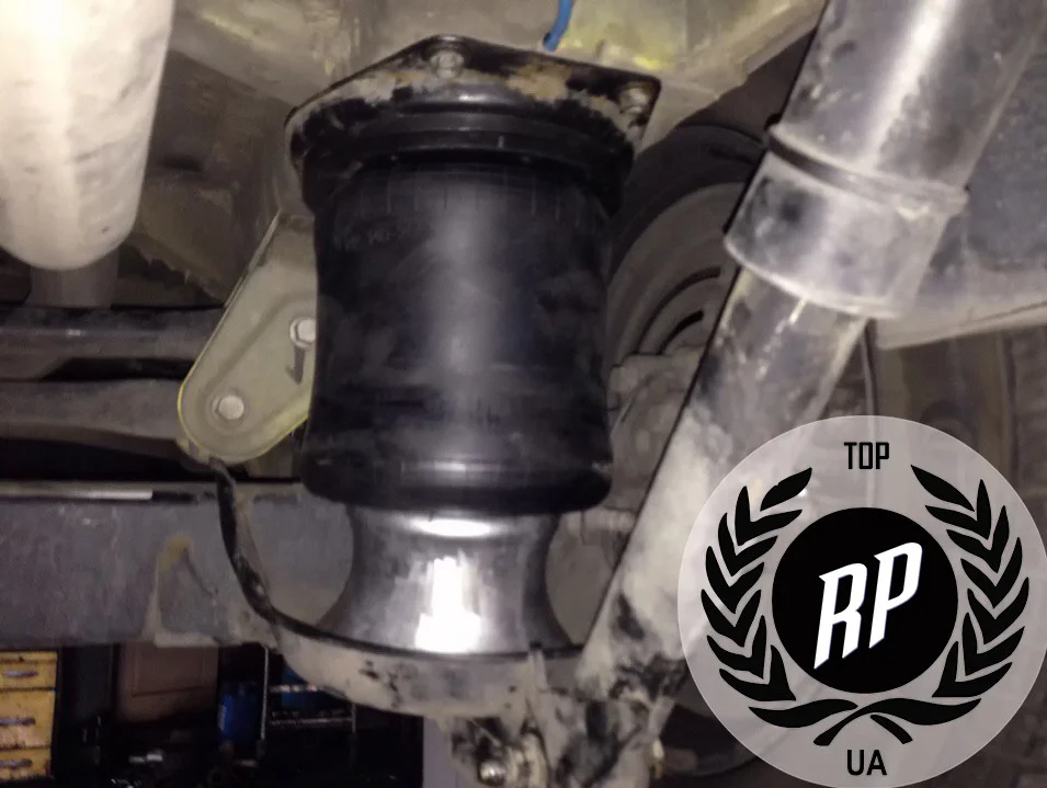 Пневмопідвіска, пневмоподушки на Нисан Примастар. - купити за найкращою ...