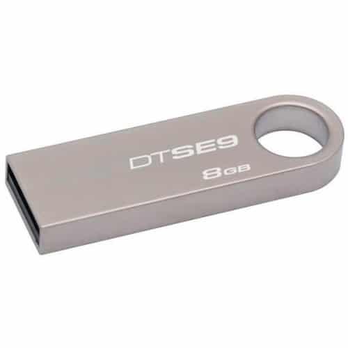 Флеш пам'ять USB 8Gb Kingston SE9 (Метал), фото 1